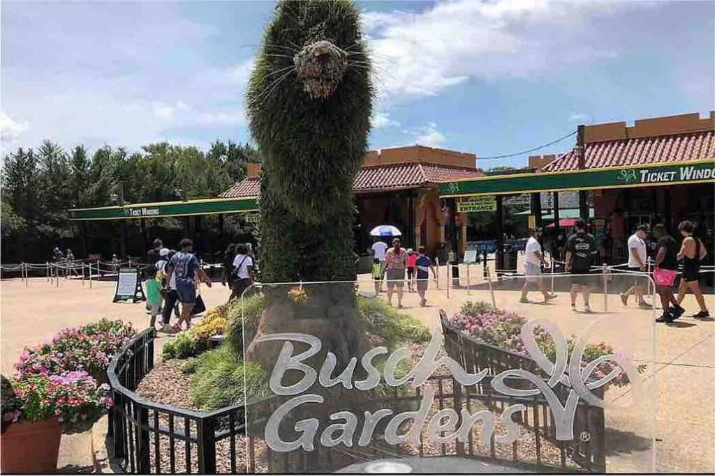 Minutes To Fairgrounds, Hard Rock, & Busch Gardens Villa Tampa Exterior photo
